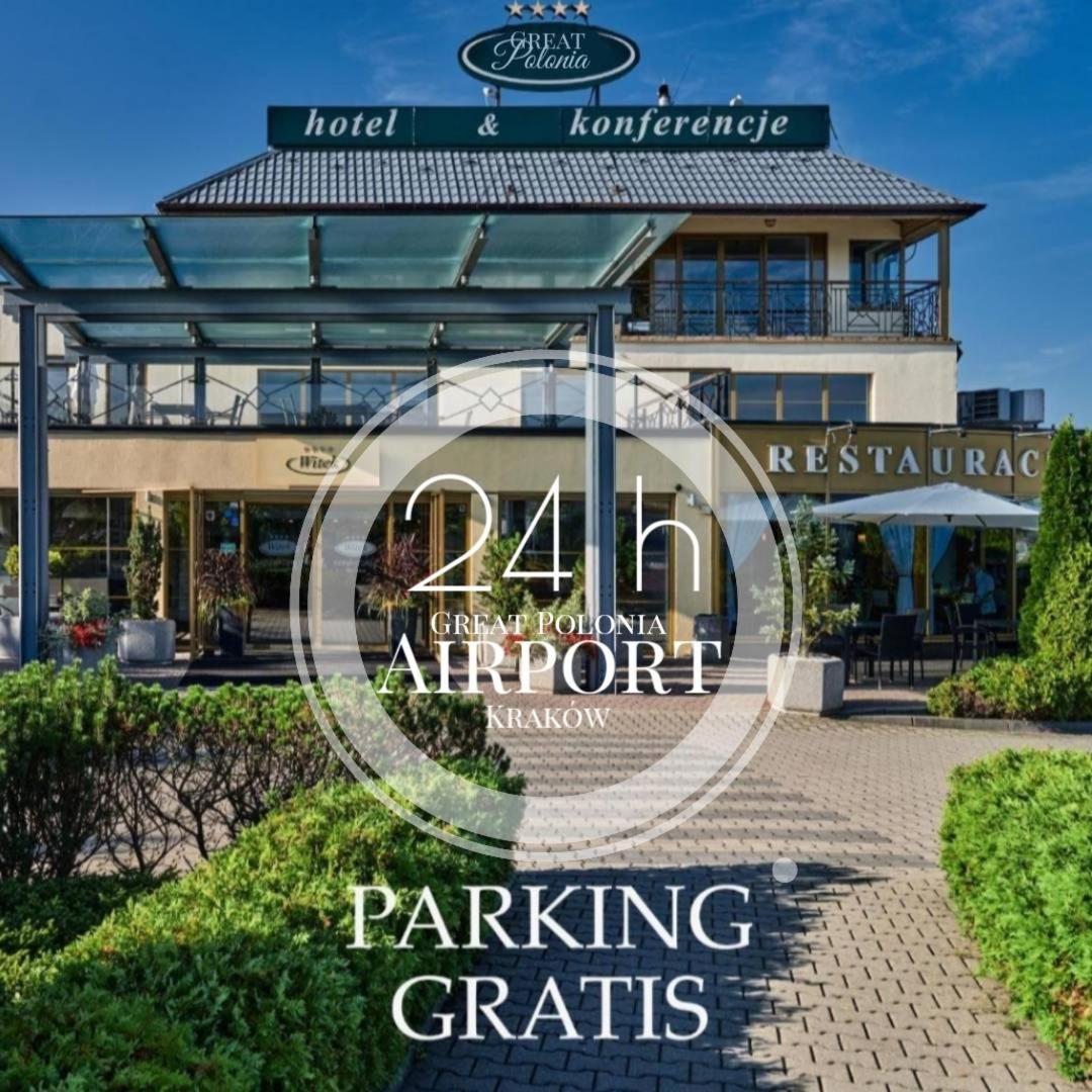 Hotel Great Polonia Krakow Airport - Ex Hotel Witek Modlniczka Εξωτερικό φωτογραφία