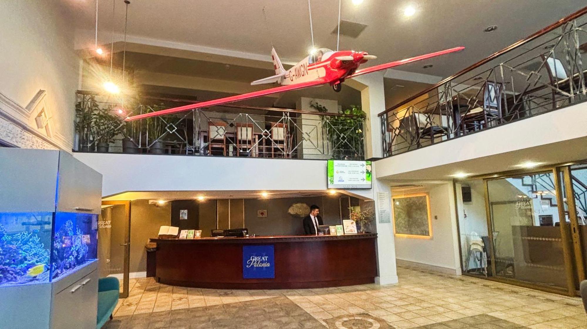 Hotel Great Polonia Krakow Airport - Ex Hotel Witek Modlniczka Εξωτερικό φωτογραφία